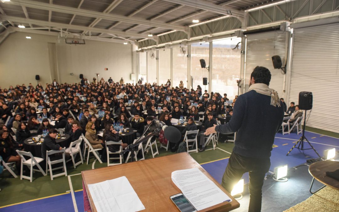 Ejemplar participación estudiantil en el Congreso Ciudadano #NoDaLoMismo