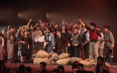 Maravillosa interpretación de los alumnos en el reestreno de Los Miserables