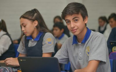 Programación en la Educación Media del Colegio Arturo Matte Larraín