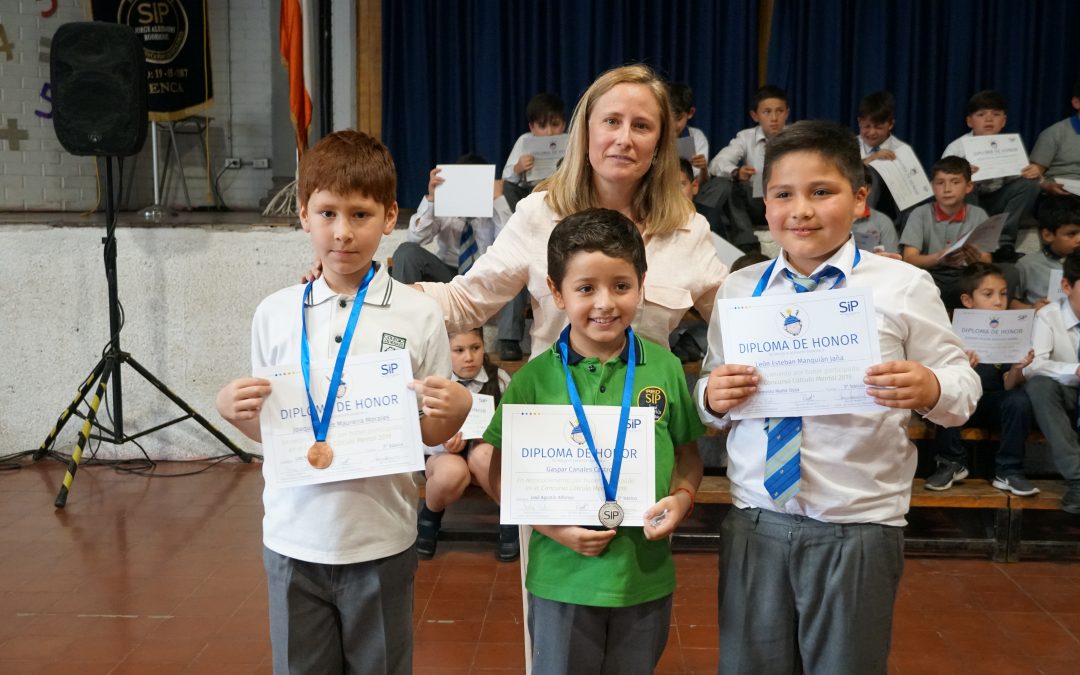 Alumnos de 1° a 4° Básico demuestran grandes habilidades en el torneo de Cálculo Mental 2019