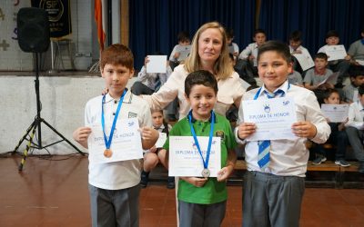 Alumnos de 1° a 4° Básico demuestran grandes habilidades en el torneo de Cálculo Mental 2019