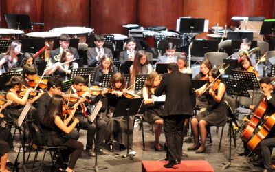 #OrgulloSIP: Orquesta del Colegio Presidente José Joaquín Prieto participó del II Encuentro de Orquestas de La Pintana