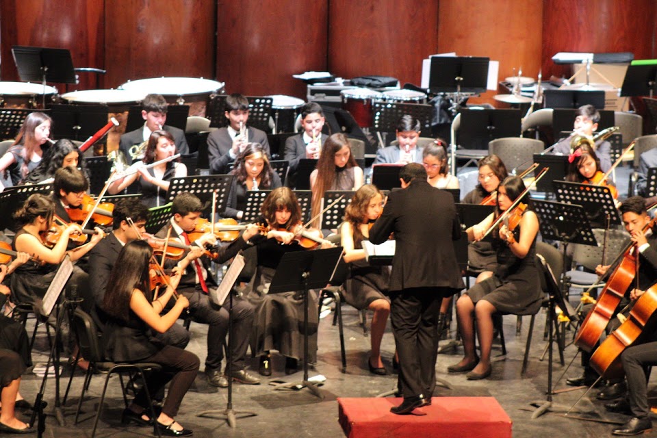 #OrgulloSIP: Orquesta del Colegio Presidente José Joaquín Prieto participó del II Encuentro de Orquestas de La Pintana