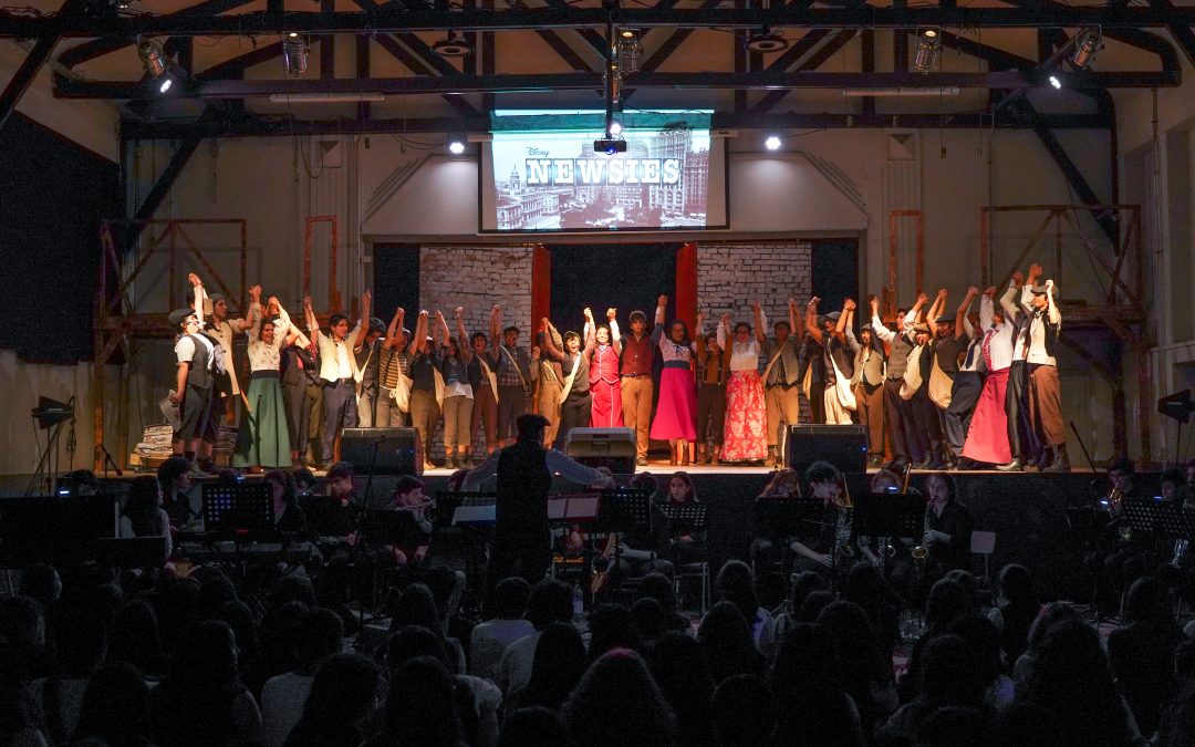 “Newsies” el musical del Liceo Bicentenario Italia que dejó emocionados a todos los espectadores