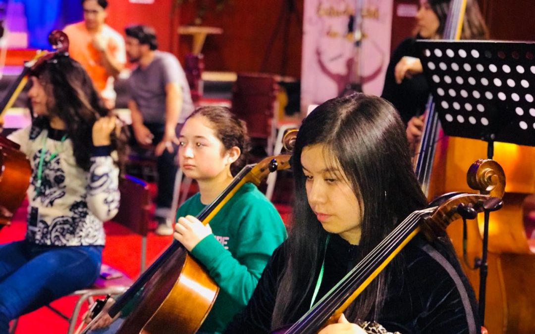 Más de 50 alumnos SIP brillaron en el 12° Encuentro de Orquestas en la región del Biobío
