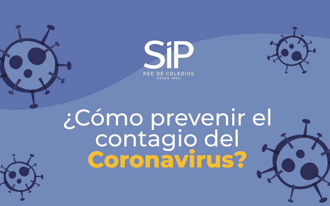 ¿Cómo prevenir el contagio del Coronavirus?