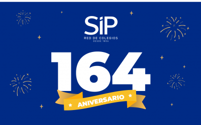 ¡Feliz aniversario SIP Red de Colegios! Saludos de nuestra comunidad escolar