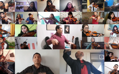 #OrgulloSIP: Orquesta SIP e Inti Illimani Histórico se unen para interpretar «El Mercado de Testaccio» desde casa