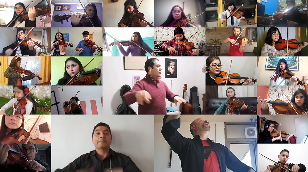 #OrgulloSIP: Orquesta SIP e Inti Illimani Histórico se unen para interpretar «El Mercado de Testaccio» desde casa