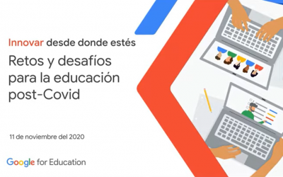 Google for Education destaca a SIP Red de Colegios en webinar “Retos y desafíos para la educación a distancia”