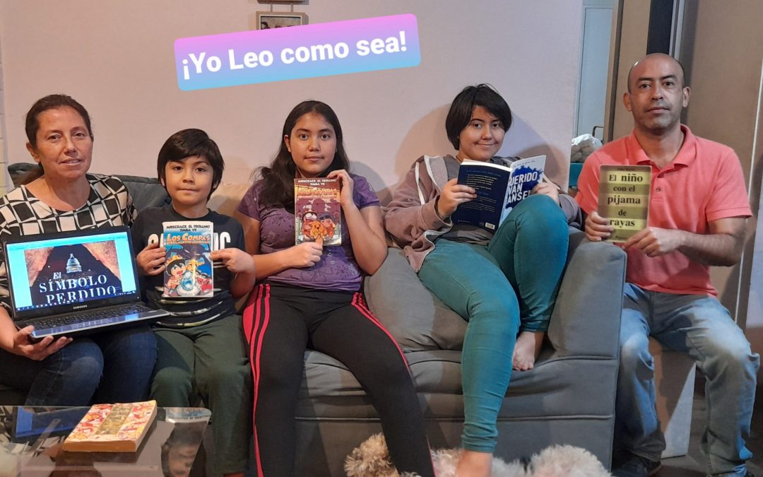 #YoLeoComoSea: La comunidad SIP se une para celebrar el Día del Libro