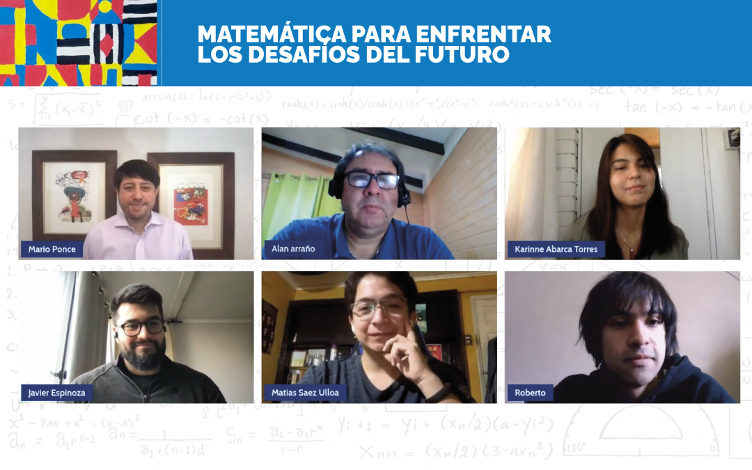 Vuelve a disfrutar de la charla «Matemática para enfrentar los desafíos del futuro»