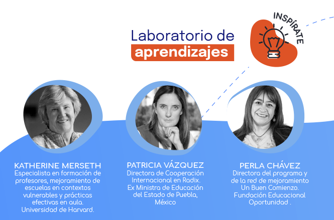 Conferencia Internacional: La educación que viene: rediseñando nuestras prácticas para asegurar los aprendizajes