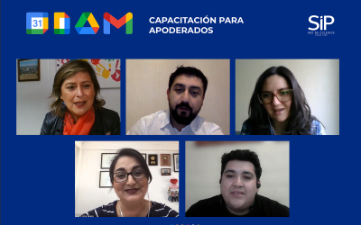 VIDEO: Capacitación para apoderados SIP sobre el uso de herramientas Google para la Educación