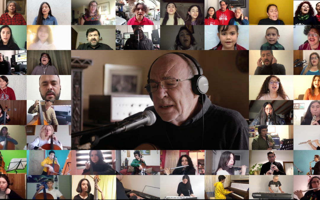 VIDEO: Eduardo Gatti y la Comunidad SIP celebran juntos los 50 años de «Los Momentos»