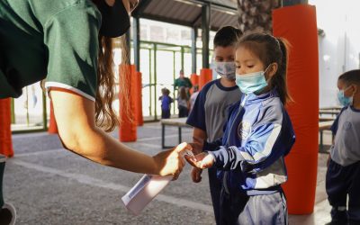 Medidas sanitarias implementadas en nuestros colegios al iniciar el segundo semestre del año escolar