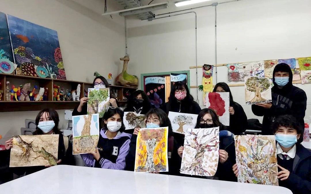 Artistas chilenos comparten sus experiencias con estudiantes SIP