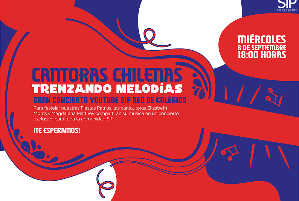 No te pierdas el concierto exclusivo para la SIP: «Cantoras chilenas trenzando melodías»