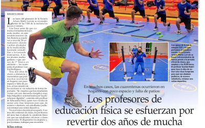 El Mercurio destaca labor SIP en materia de Educación Física