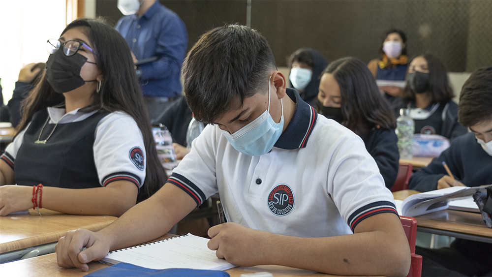 Programa de Orientación Vocacional para estudiantes de 8° a IV° Medio