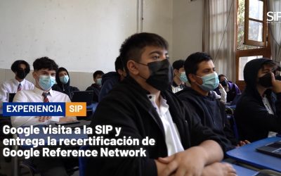 SIP Red de Colegios obtiene recertificación como Google Reference Network