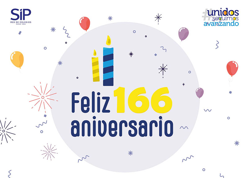 ¡Feliz aniversario, SIP Red de Colegios!