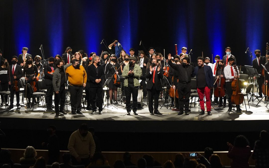 Gran Concierto de Orquestas y Coro SIP cierra el primer semestre escolar