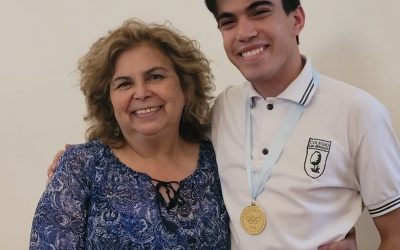 #OrgulloSIP: Estudiante SIP gana el primer lugar en las Olimpiadas de Química UMCE