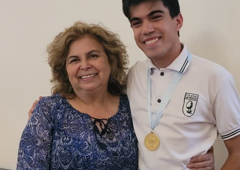 #OrgulloSIP: Estudiante SIP gana el primer lugar en las Olimpiadas de Química UMCE