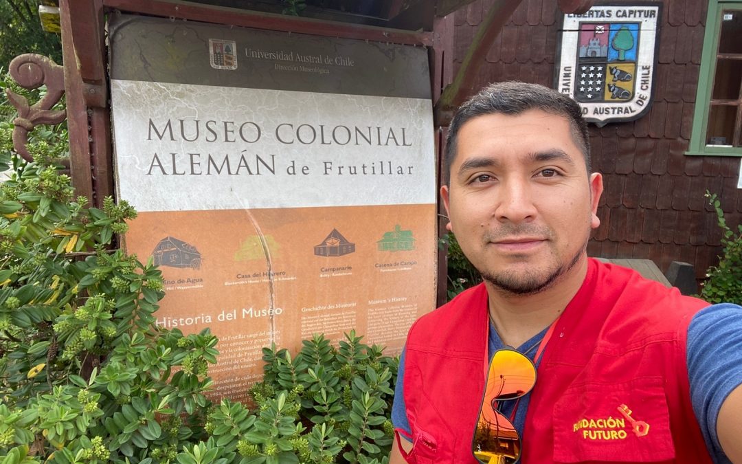 Profesor SIP es invitado a pasantía de Fundación Futuro tras obtener primer lugar en concurso Google