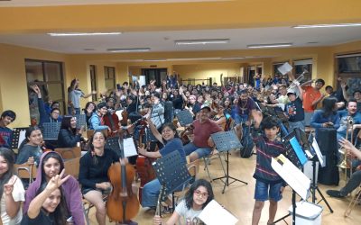 Orquesta SIP dará dos conciertos en Lonquimay junto a estudiantes de la Araucanía