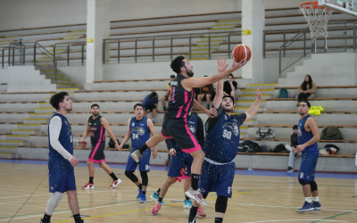 Primer torneo de básquetbol entre el Colegio Eliodoro Matte Ossa y equipos de San Bernardo