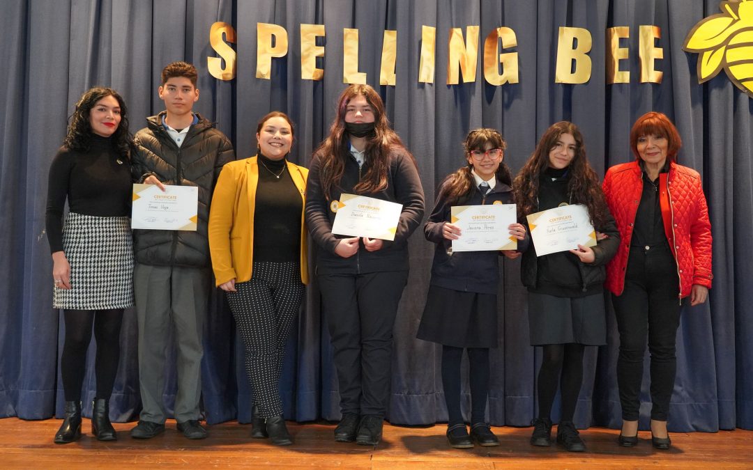 Spelling Bee SIP 2023: una forma divertida de practicar inglés