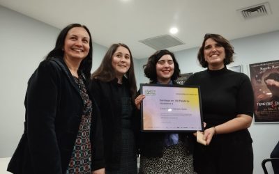 Liceo Bicentenario Italia recibe reconocimiento en concurso Santiago en 100 palabras