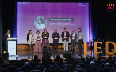 Premios LED: Blanca Saavedra es distinguida entre los mejores directores de Chile