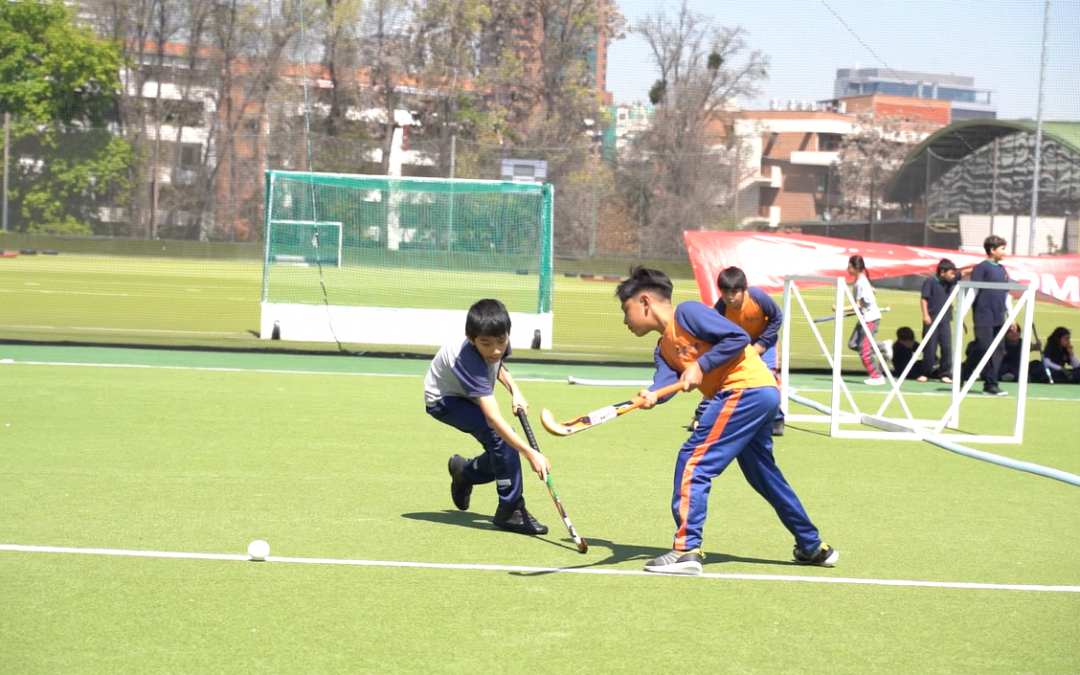 SIP Red de Colegios y Fehoch organizan Festival de Hockey 2023 en Club Manquehue