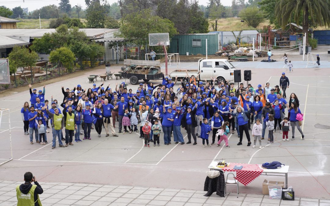 Colegio José Joaquín Prieto: obras de mejora y recuperación de patios del primer ciclo