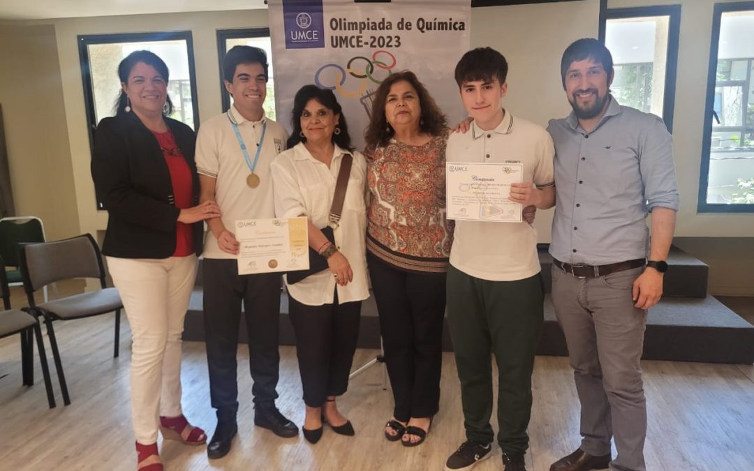 Estudiante SIP gana por segundo año consecutivo las Olimpiadas de Química UMCE