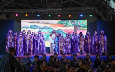 Estudiantes SIP y músicos de la UC presentaron juntos la ópera «La Flauta Mágica de Mozart»