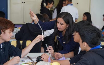 Resultados PAES: El Mercurio destaca experiencia del Colegio Bicentenario Elvira Hurtado