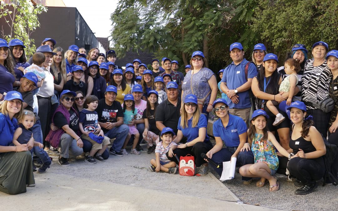 Estudiantes del Colegio Francisco Arriarán ya pueden disfrutar del remodelado patio de Enseñanza Media