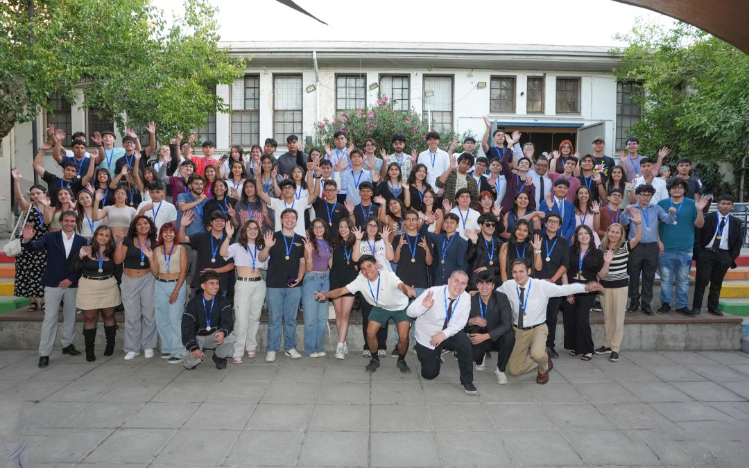 Ceremonia de Premiación PAES 2023