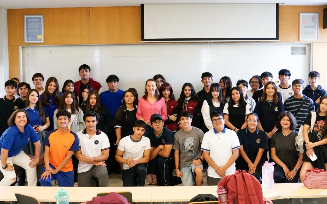 Estudiantes de Educación Media participan de una nueva Academia de Matemática SIP 2024
