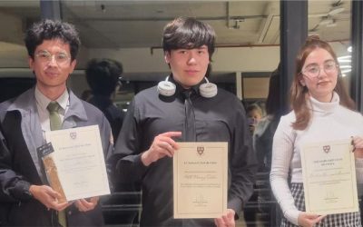 #OrgulloSIP: ex estudiantes SIP reciben reconocimiento en el Harvard Book Prize