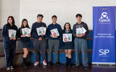 SIP Red de Colegios amplía su alianza con CPECH para apoyar a más estudiantes de IV Medio