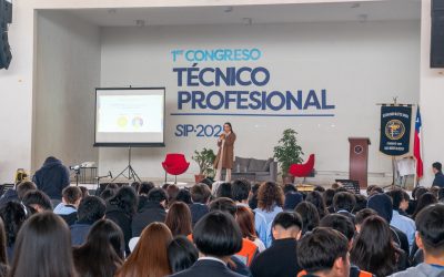 Colegio Eliodoro Matte Ossa organiza 1er Congreso Técnico Profesional SIP