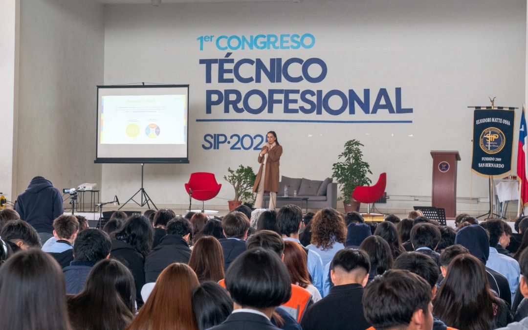 Colegio Eliodoro Matte Ossa organiza 1er Congreso Técnico Profesional SIP