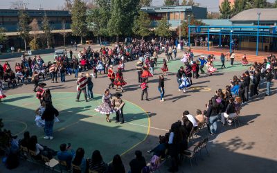 Día de los Patrimonios en Colegio Bicentenario Elvira Hurtado de Matte