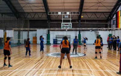 Torneos de Voleibol y Futbolito | Primer Semestre 2025
