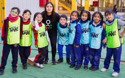 Inauguración del Espacio TAN en la SIP junto a Fundación Ciudad del Niño